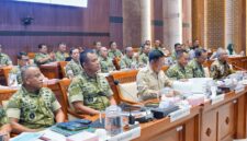Rapat Kerja yang dilaksanakan secara tertutup bersama Komisi I DPR RI, bertempat di Ruang Rapat Komisi I DPR RI Gedung Nusantara II