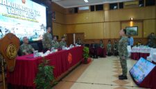 Kapuspen TNI Brigjen TNI Aulia Dwi Nasrullah, S.E., M.Han secara resmi membuka Rapat Koordinasi Teknis Penerangan (Rakornispen) TNI TA 2026