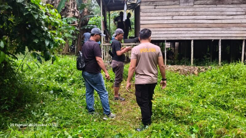 Polres Tabalong kembali menunjukkan komitmennya dalam memberantas peredaran gelap narkotika