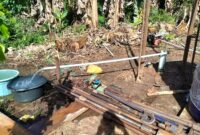 Satgas TMMD Ke-127 Kodim 1514/Morotai menunjukkan kemajuan signifikan pada sasaran pembangunan sumur bor