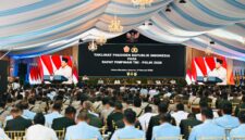 Rapat Pimpinan (Rapim) TNI–Polri yang dipimpin langsung oleh Presiden Republik Indonesia Prabowo Subiyanto di Istana Negara