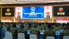 Panglima TNI Jenderal TNI Agus Subiyanto memimpin Rapat Pimpinan (Rapim) TNI Tahun 2026 yang digelar di GOR A. Yani, Mabes TNI