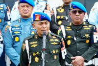 Upacara Gelar Operasi Penegakan Ketertiban (Gaktib) dan Operasi Yustisi Polisi Militer Tahun 2026