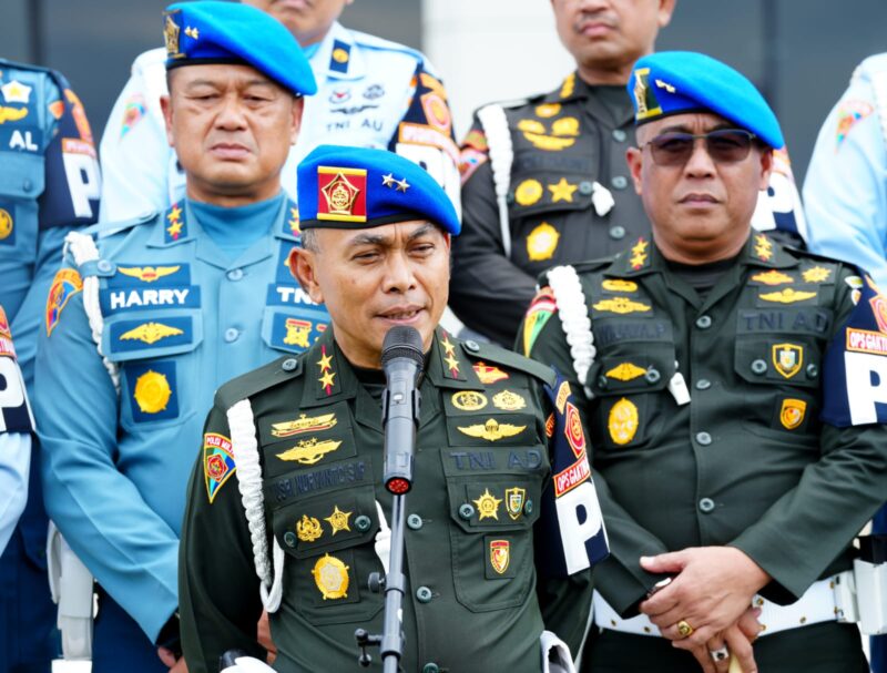 Upacara Gelar Operasi Penegakan Ketertiban (Gaktib) dan Operasi Yustisi Polisi Militer Tahun 2026