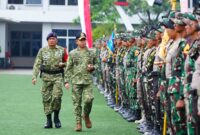 Latihan Integrasi Taruna Wreda (Latsitarda) Nusantara ke-46 Provinsi Aceh