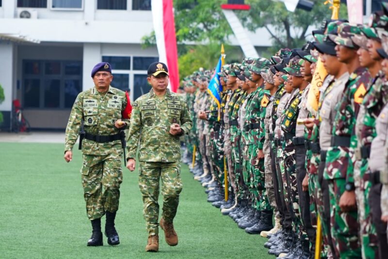 Latihan Integrasi Taruna Wreda (Latsitarda) Nusantara ke-46 Provinsi Aceh
