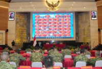 Rapat Koordinasi Teknis Kesehatan (Rakorniskes) TNI Tahun 2026 yang mengangkat tema “Kesehatan TNI Siap Mewujudkan TNI yang PRIMA, Indonesia Maju dan Berdaulat”