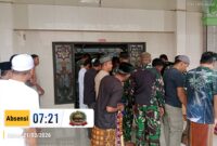 Prajurit Kodim 1714/Puncak Jaya melaksanakan Sholat Idul Fitri 1447 H yang dihadiri oleh sekitar 900 jamaah