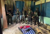 Tim Patroli Keamanan Komando Operasi (Koops) TNI Papua berhasil menghalau dan memukul mundur kelompok bersenjata TPNPB-OPM