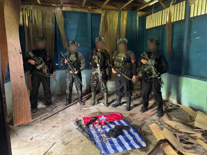 Tim Patroli Keamanan Komando Operasi (Koops) TNI Papua berhasil menghalau dan memukul mundur kelompok bersenjata TPNPB-OPM