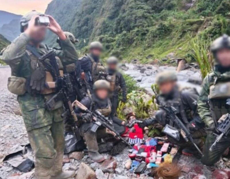 Aparat Komando Operasi (Koops) TNI Papua menggagalkan upaya penyerangan yang diduga dilakukan kelompok bersenjata