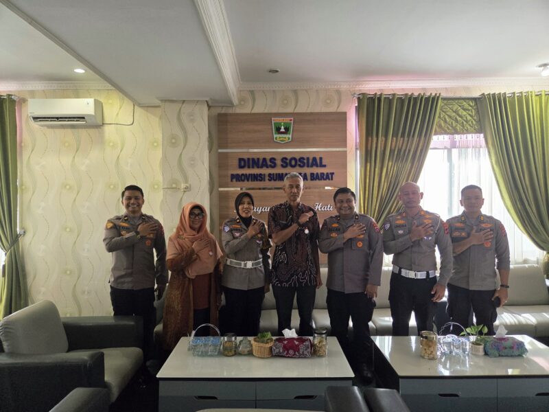 Visi dan komitmen Kapolda Sumatera Barat Irjen Pol Gatot Tri Suryanta, M.Si., CSFA., dalam membina sekolah rakyat mendapat apresiasi Dinas Sosial Provinsi Sumatera Barat