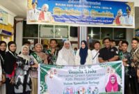 Lisda Hendrajoni menggandeng Green Generation Kabupaten Pesisir Selatan dalam kegiatan