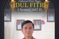 Camat Batang Kapas Beserta Jajaran Mengcapkan Selamat Idul Fitri 1447 Hijriyah