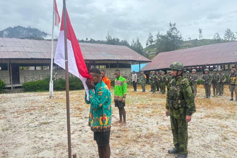 Komando Operasi (Koops) TNI Papua kembali mencatatkan langkah positif dalam upaya menciptakan stabilitas keamanan dan kedamaian di wilayah Papua