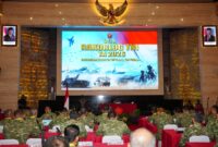 Asisten Logistik (Aslog) Panglima TNI Mayjen TNI Rudi Puruwito membuka Rapat Koordinasi Logistik (Rakorlog) TNI Tahun Anggaran 2026
