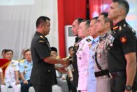 Wakil Panglima TNI Jenderal TNI Tandyo Budi R secara resmi membuka Pendidikan Reguler (Dikreg) LV Sekolah Staf dan Komando (Sesko) TNI