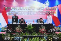 Panglima TNI Jenderal TNI Agus Subiyanto dan Panglima Angkatan Bersenjata Filipina (Chief of Staff of The Armed Forces of The Philippines) Jenderal Romeo S. Brawner Jr., gelar 5th Philippines - Indonesia