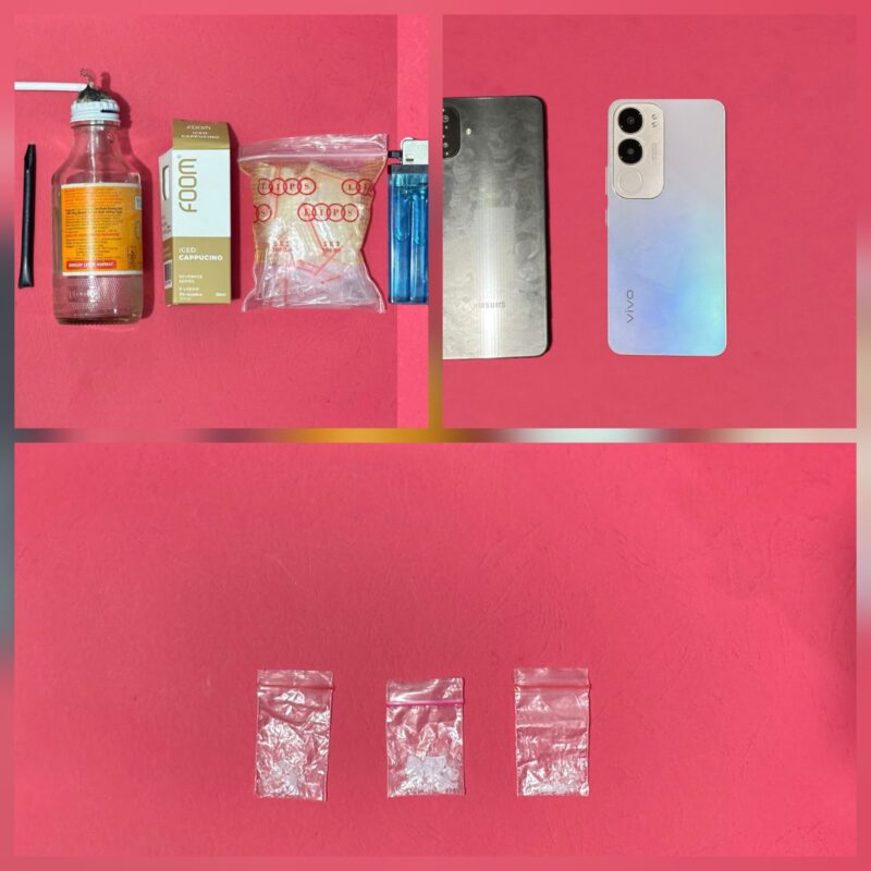 Polres Tabalong mengungkap kasus peredaran narkotika golongan I bukan tanaman di Kelurahan Mabuun, Kecamatan Murung Pudak