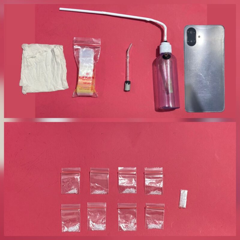 Satuan Reserse Narkoba Polres Tabalong kembali berhasil mengungkap kasus peredaran narkotika golongan I