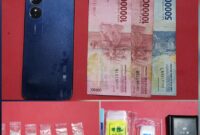 Satuan Reserse Narkoba Polres Tabalong yang dipimpin oleh AKP Andi Prateknjo, S.H., merespons cepat laporan