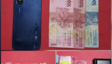 Satuan Reserse Narkoba Polres Tabalong yang dipimpin oleh AKP Andi Prateknjo, S.H., merespons cepat laporan