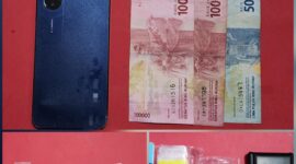 Satuan Reserse Narkoba Polres Tabalong yang dipimpin oleh AKP Andi Prateknjo, S.H., merespons cepat laporan