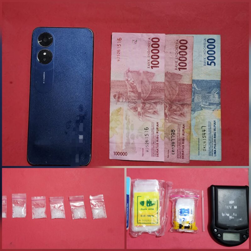 Satuan Reserse Narkoba Polres Tabalong yang dipimpin oleh AKP Andi Prateknjo, S.H., merespons cepat laporan