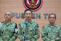 Penyidik Puspom TNI telah menyelesaikan seluruh rangkaian proses penyidikan sesuai dengan ketentuan yang berlaku