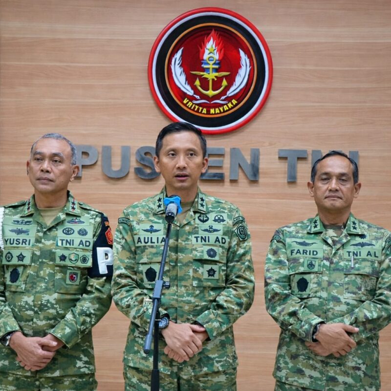 Penyidik Puspom TNI telah menyelesaikan seluruh rangkaian proses penyidikan sesuai dengan ketentuan yang berlaku