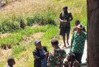 Koops TNI Habema kembali siaga, berikan perlindungan warga dan evakuasi korban meninggal dunia akibat penembakan yang dilakukan TPNPB-OPM