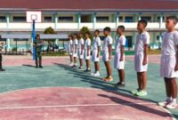 Personel Kodim 1710/Mimika turut ambil bagian dalam kepanitiaan seleksi Pasukan Pengibar Bendera Pusaka