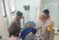 Satuan Reserse Kriminal Polres Tabalong tengah menangani perkara dugaan tindak pidana penganiayaan