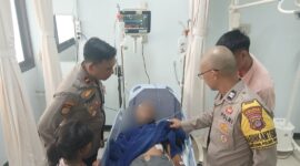 Satuan Reserse Kriminal Polres Tabalong tengah menangani perkara dugaan tindak pidana penganiayaan