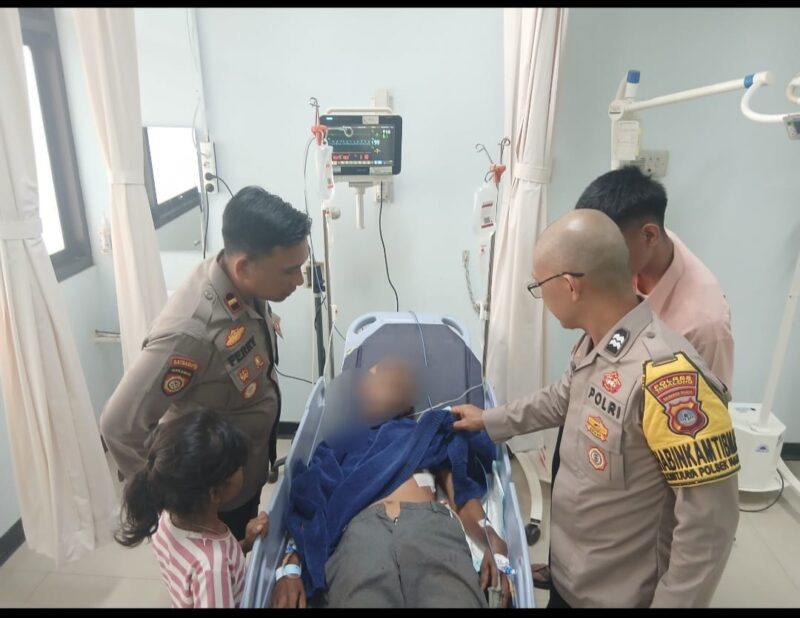 Satuan Reserse Kriminal Polres Tabalong tengah menangani perkara dugaan tindak pidana penganiayaan