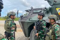 Komando Gabungan Wilayah Pertahanan III memperkuat seluruh pos keamanan dan rest area di wilayah operasional PT Freeport Indonesia