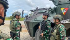 Komando Gabungan Wilayah Pertahanan III memperkuat seluruh pos keamanan dan rest area di wilayah operasional PT Freeport Indonesia