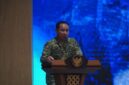 Panglima TNI Jenderal TNI Agus Subiyanto memberikan materi tentang “Program dan Kebijakan TNI dalam Mendukung Asta Cita Mewujudkan Indonesia Emas 2045”