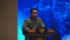 Panglima TNI Jenderal TNI Agus Subiyanto memberikan materi tentang “Program dan Kebijakan TNI dalam Mendukung Asta Cita Mewujudkan Indonesia Emas 2045”