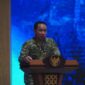 Panglima TNI Jenderal TNI Agus Subiyanto memberikan materi tentang “Program dan Kebijakan TNI dalam Mendukung Asta Cita Mewujudkan Indonesia Emas 2045”