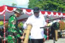 Komando Distrik Militer (Kodim) 1710/Mimika resmi memulai kegiatan TNI Manunggal Membangun Desa (TMMD) Reguler ke-128 Tahun 2026