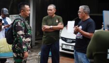Mabes TNI melaksanakan penertiban dan pengosongan 12 unit rumah dinas di Komplek Slipi
