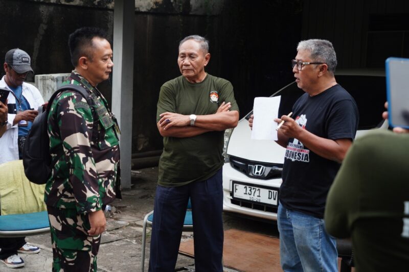 Mabes TNI melaksanakan penertiban dan pengosongan 12 unit rumah dinas di Komplek Slipi
