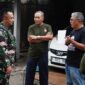 Mabes TNI melaksanakan penertiban dan pengosongan 12 unit rumah dinas di Komplek Slipi