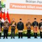 Panglima TNI Jenderal TNI Agus Subiyanto mendampingi Presiden RI Prabowo Subianto