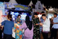 Puncak perayaan Hari Jadi ke-27 Kota Banjarbaru Tahun 2026, diselenggarakan di Lapangan Dr. Murdjani Kota Banjarbaru