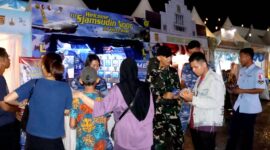 Puncak perayaan Hari Jadi ke-27 Kota Banjarbaru Tahun 2026, diselenggarakan di Lapangan Dr. Murdjani Kota Banjarbaru