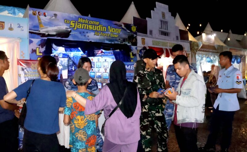 Puncak perayaan Hari Jadi ke-27 Kota Banjarbaru Tahun 2026, diselenggarakan di Lapangan Dr. Murdjani Kota Banjarbaru