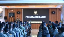 Kepala Staf Angkatan Udara Marsekal TNI M. Tonny Harjono, S.E., M.M., beserta rombongan melaksanakan kunjungan kerja