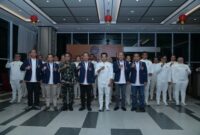 Ketua Umum Pengurus Besar Taekwondo Indonesia (Ketum PBTI) yang juga menjabat sebagai Kepala Staf Umum Tentara Nasional Indonesia (Kasum TNI) Letjen TNI Richard Tampubolon, S.H., M.M. melantik dan mengukuhkan Pengurus Taekwondo Indonesia Provinsi Kaltim
